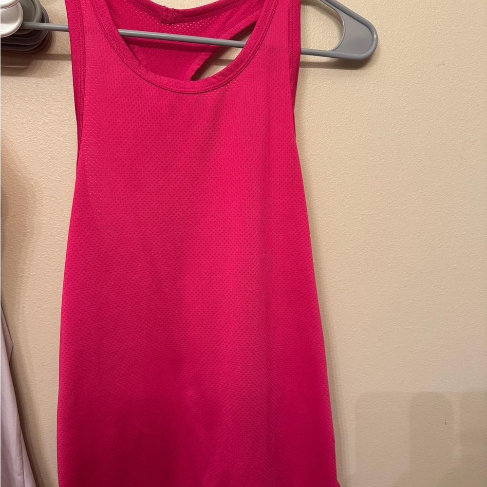 Zyia Women's Pink Sleeveless Top